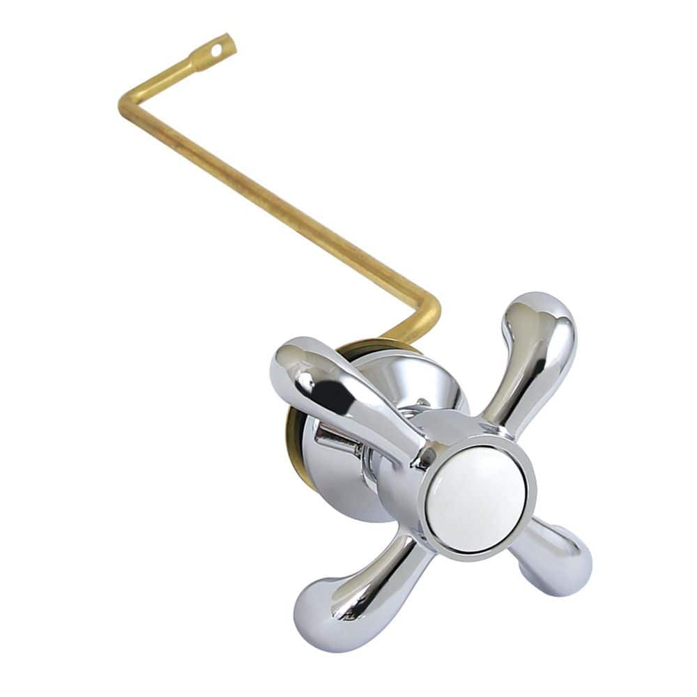 French Country Side Mount Toilet Tank Lever in Polished Chrome price history on PriceWatchPro