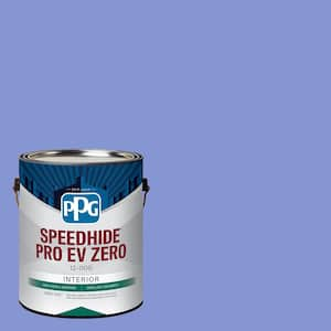 Speedhide Pro EV Zero 1 gal. PPG1246-5 Mystic Iris Eggshell Interior Paint