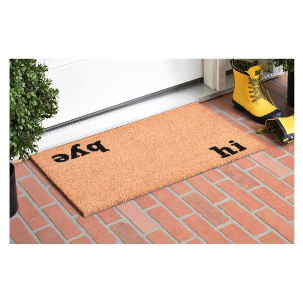 Mascot Hardware 28'' x 18''Door Mat Indoor Outdoor Doormats