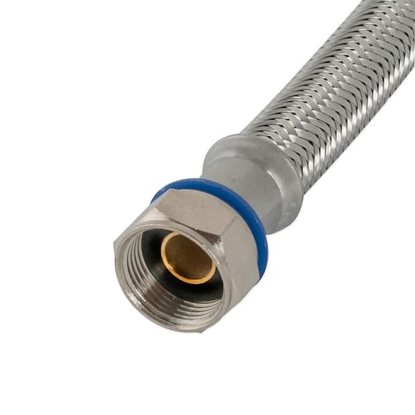 INDOOR/OUTDOOR STAINLESS STEEL 22" FLEX CONNECTOR AND FITTING KIT 