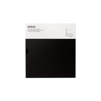 Smart Paper Sticker Cardstock, Black