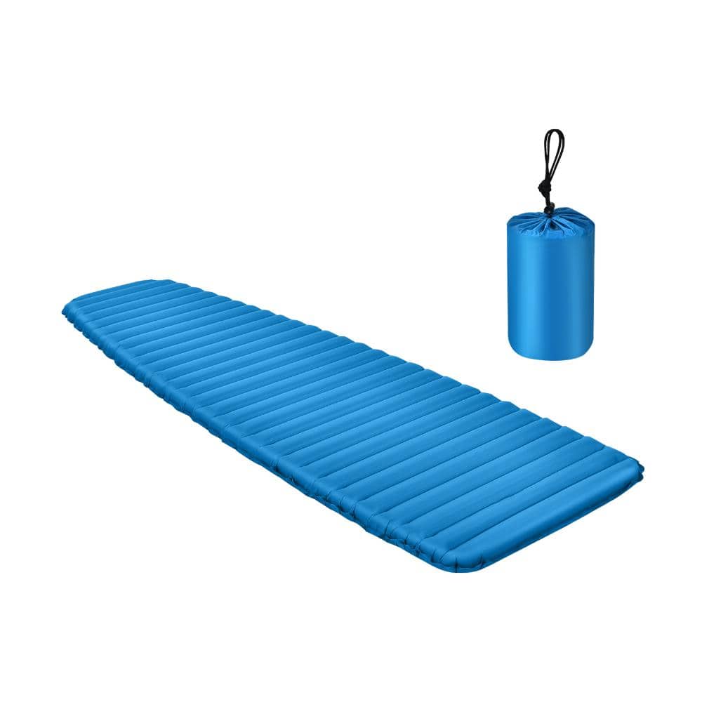 3 in. Thick Inflatable Waterproof Camping Sleeping Pad with Storage Bag price history on PriceWatchPro