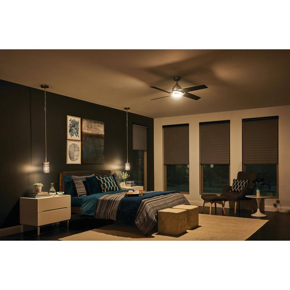 Roswell Brushed Nickel Mini Pendant with Satin Etched Glass