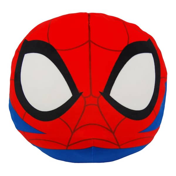 THE NORTHWEST GROUP Spiderman Friendly Spider Round Cloud Pillow