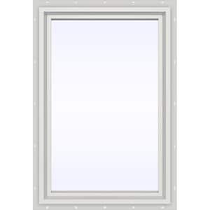 23.5 in. x 29.5 in. V-4500 Series White Vinyl Picture Window w/ Low-E 366 Glass