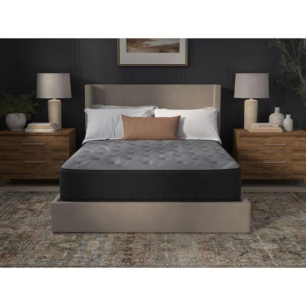 NIGHTSBRIDGE Nightsbridge King Firm Hybrid 12 in. Mattress