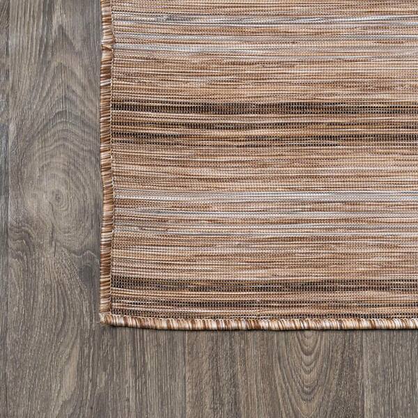 Details about   Large modern entrance carpet abstract brown primo width 70-140 cm a la mode show original title 