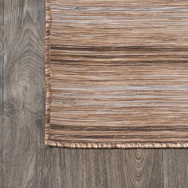 Natco Structures Torrent 101 Georgia Rain 5'x7' Rug - Multicolored Browns