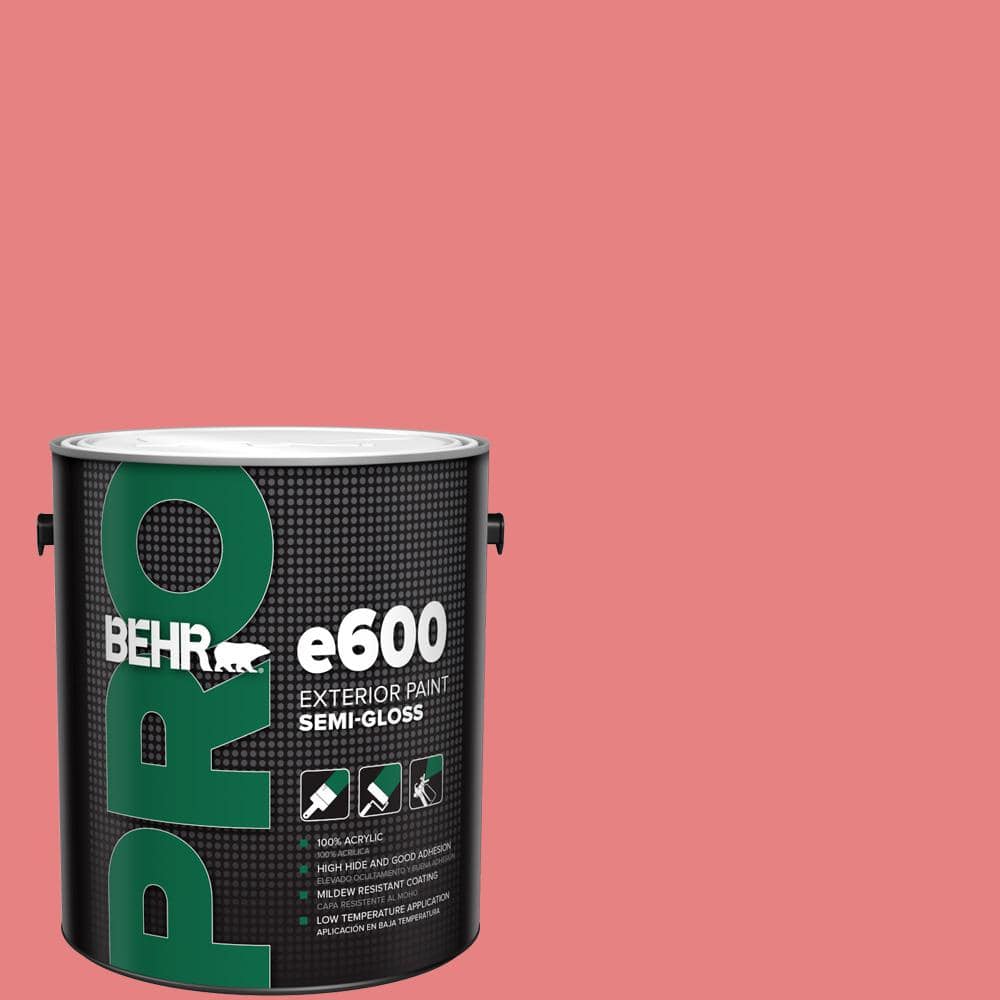 1 gal. #P170-4 Sugar Poppy Semi-Gloss Exterior Paint price history on PriceWatchPro
