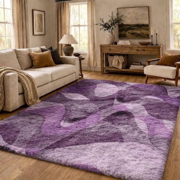 Addison Rugs Dream Shag Premium Machine Washable Abstract ADS536
