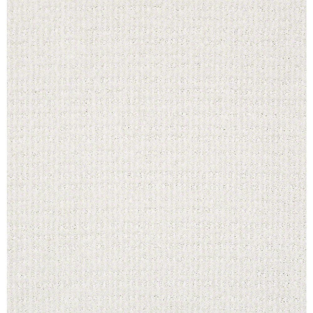 8 in. x 8 in. Pattern Carpet Sample - Recognition II - Color Ice Cap price history on PriceWatchPro