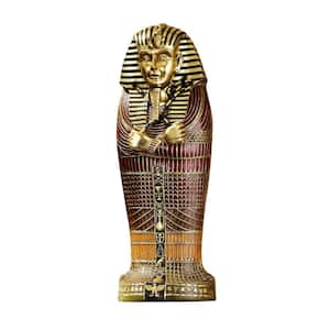 25 in. x 9 in. Sarcophagus of Egyptian King Tut Wall Frieze