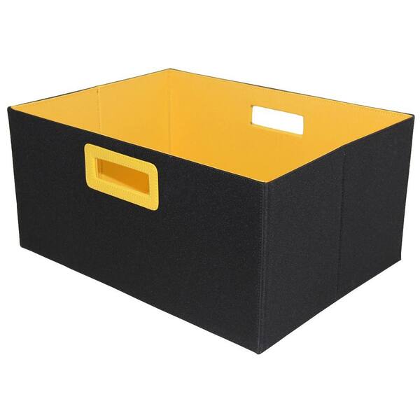 Legare Racer Soft Bin in Black and Yellow (6-Pack)