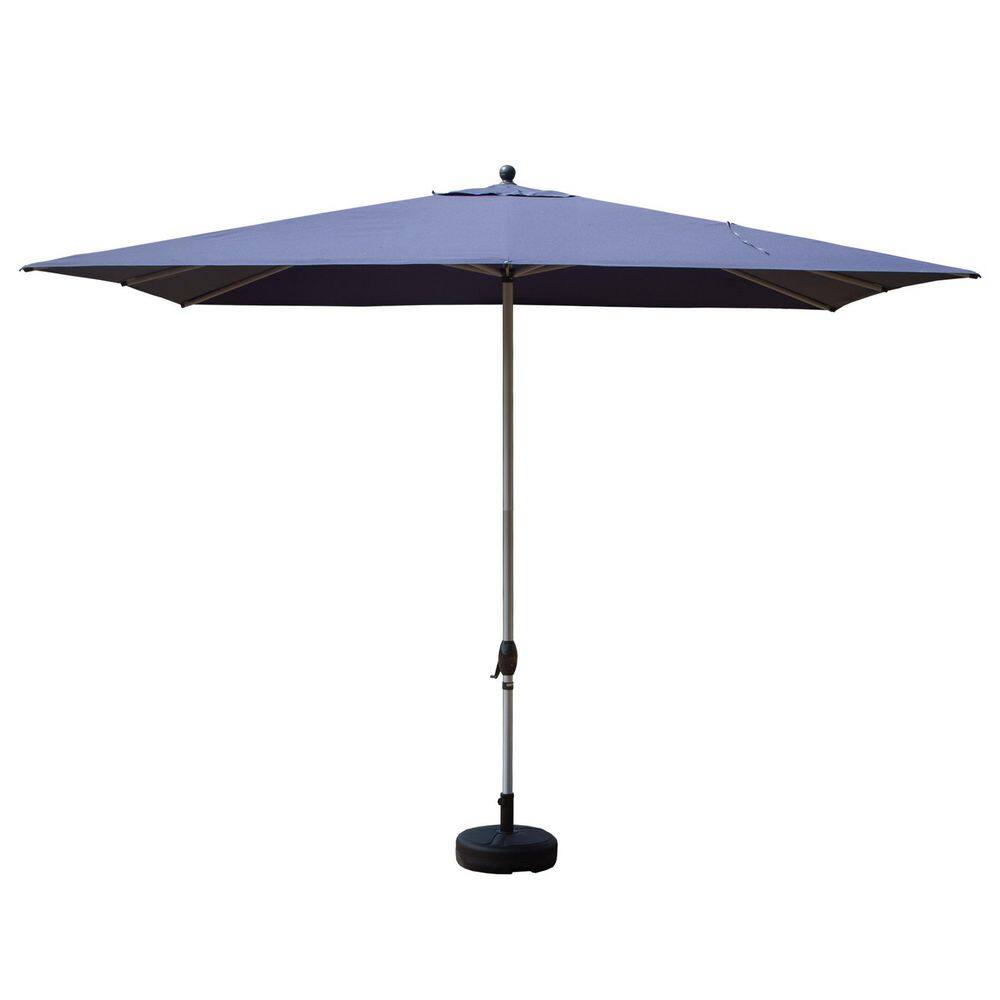 11 ft. Outdoor Patio Umbrella in Blue-Patio Shade for Backyard, Deck, Garden, Bistro Use (Base Not Included) price history on PriceWatchPro