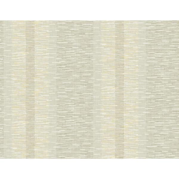 A-Street Prints Pezula Beige Texture Stripe Beige Wallpaper Sample