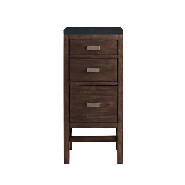 James Martin Vanities Addison 15-in x 34.4-in x 15-in Glossy White Soft Close Bathroom Wall Cabinet