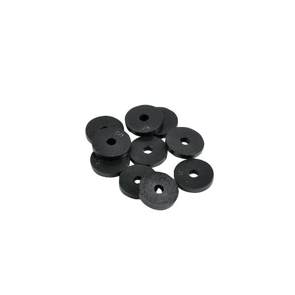 LOTS OF 10 RUBBER DIVERTOR WASHER 