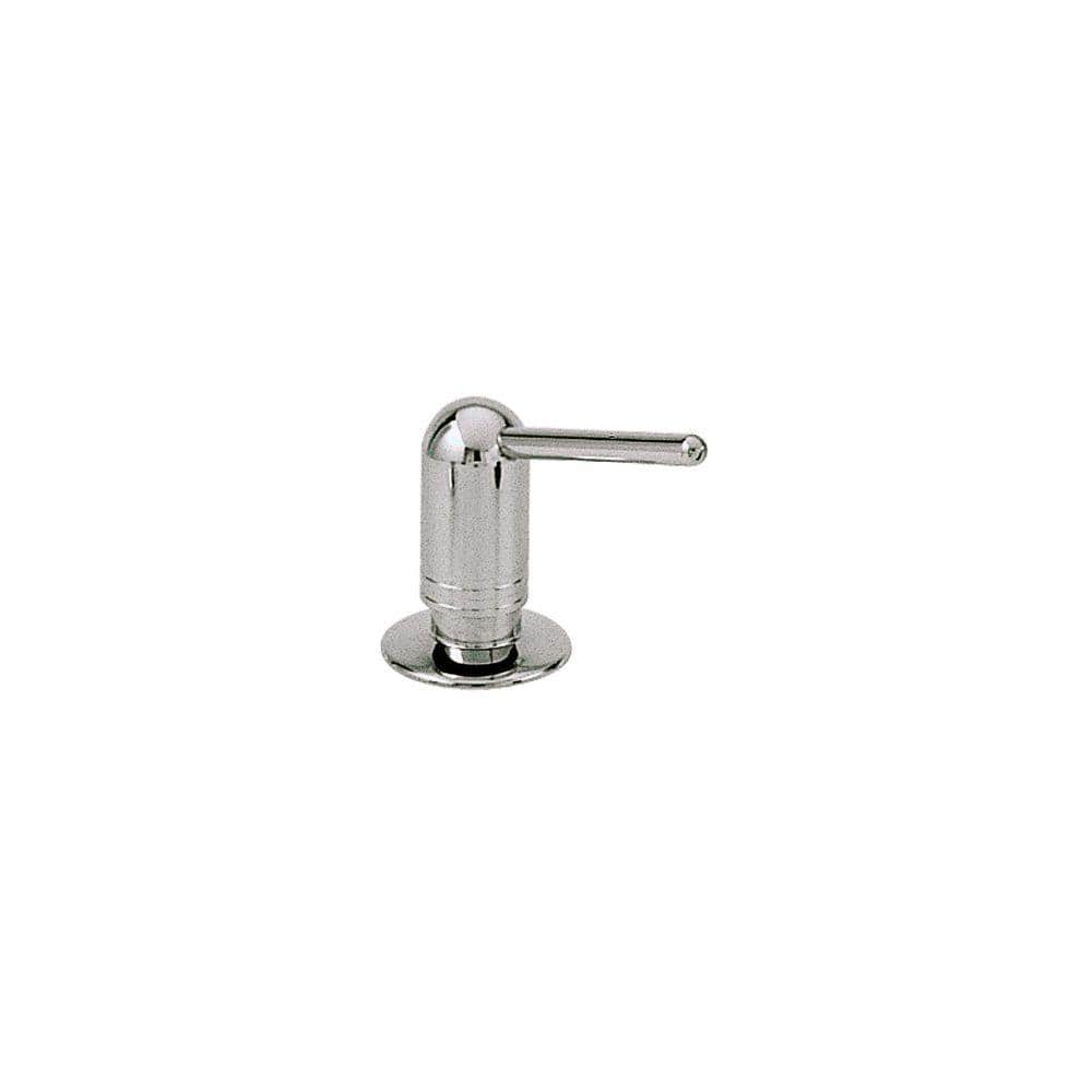 Deluxe Stainless Steel Soap Dispenser