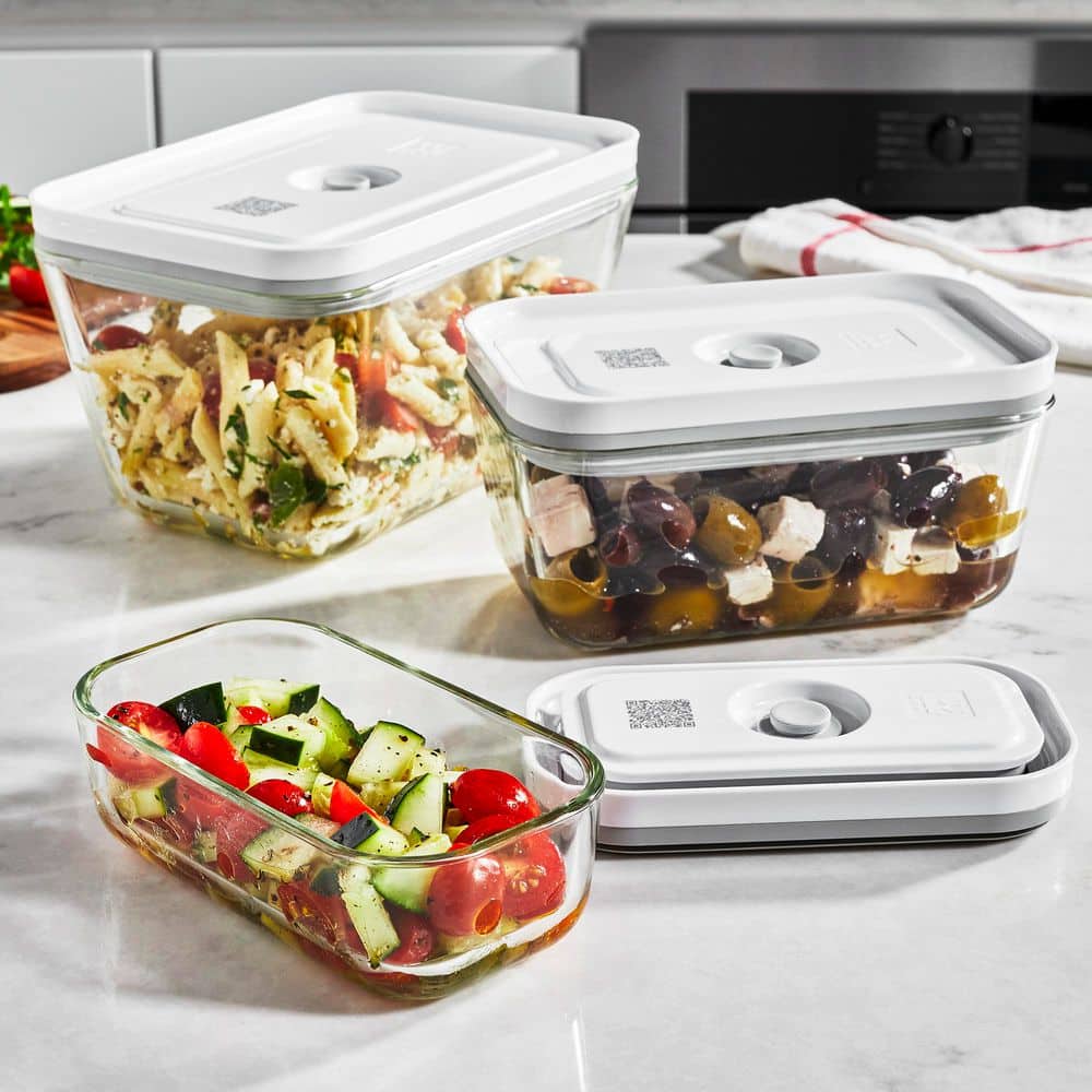 ZWILLING Fresh & Save 3 piece food storage containers Vacuum Box