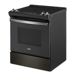 whirlpool electric freestanding range