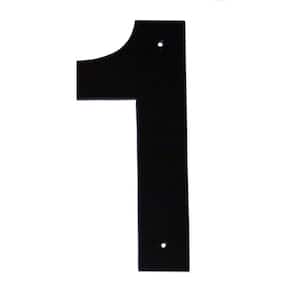 16 in. Helvetica House Number 1