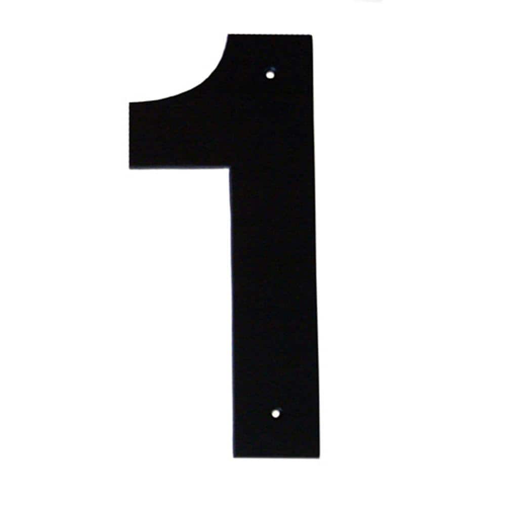 6 in. Helvetica House Number 1 price history on PriceWatchPro