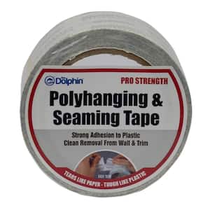 2.36 in x 30 yds. Blue Dolphin Polyhanging Tape