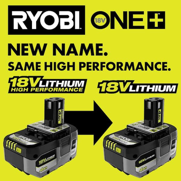 ONE+ 18V HIGH PERFORMANCE Lithium-Ion 4.0 Ah Battery (2-Pack)