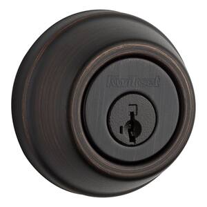 914 Signature 2nd Gen Traditional Venetian Bronze Deadbolt Featuring SmartKey and Home Connect Technology