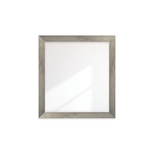 BrandtWorks Farmhouse Olive Accent Mirror 37 in. W x 40 in. H