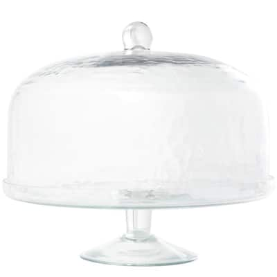 4-Tier Clear Acrylic Round Cupcake Display and Cake Stand with