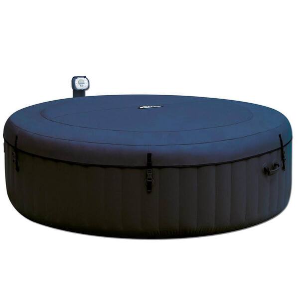 Intex Pure Spa Inflatable 6 Person Outdoor Bubble Hot Tub Non Slip Seat Insert 