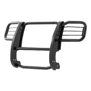 1-1/2-Inch Black Steel Grille Guard, No-Drill, Select Jeep Liberty