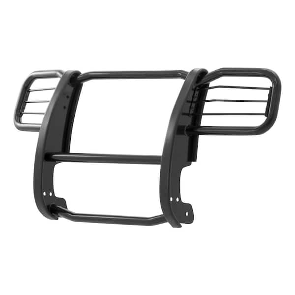 Aries 1-1/2-Inch Black Steel Grille Guard, No-Drill, Select Jeep Liberty