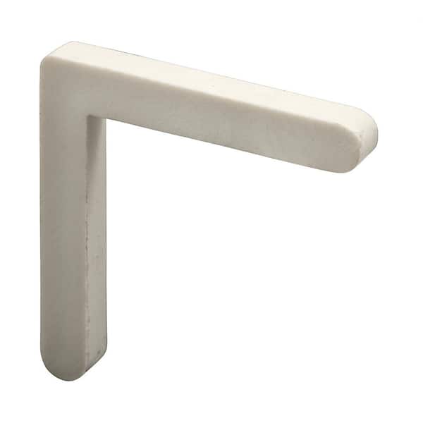 Prime-Line Corner Key, White Nylon (20-pack)