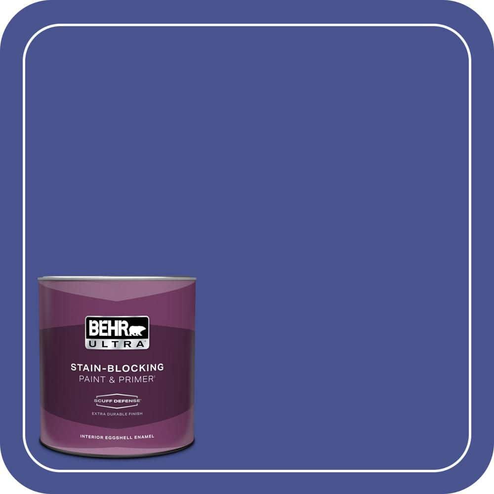 1 qt. #P540-7 Canyon Iris Extra Durable Eggshell Enamel Interior Paint & Primer price history on PriceWatchPro