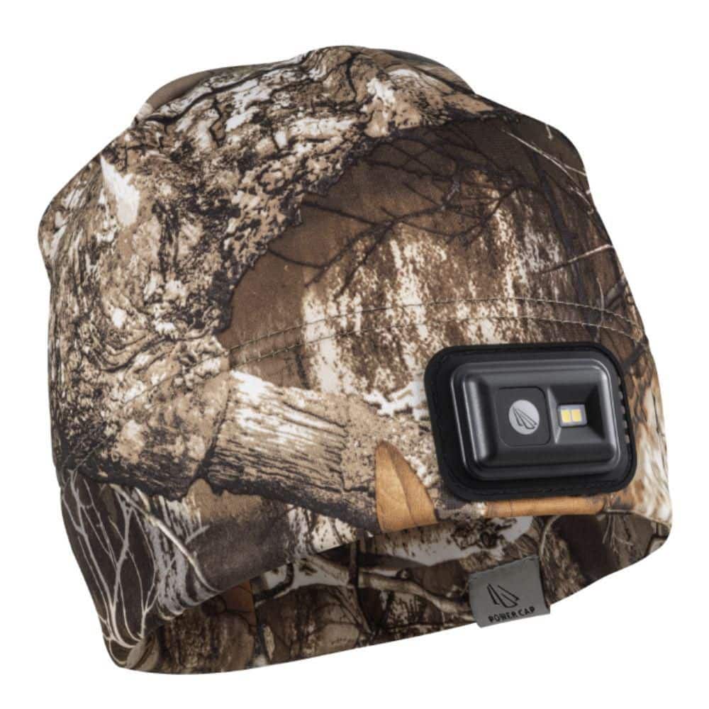 POWERCAP 2.5 Mossy Oak Camo LED Hat Light USB Rechargeable LED Beanie price history on PriceWatchPro