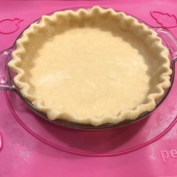 Durable silicone spreader For Perfectly Formed Pies 