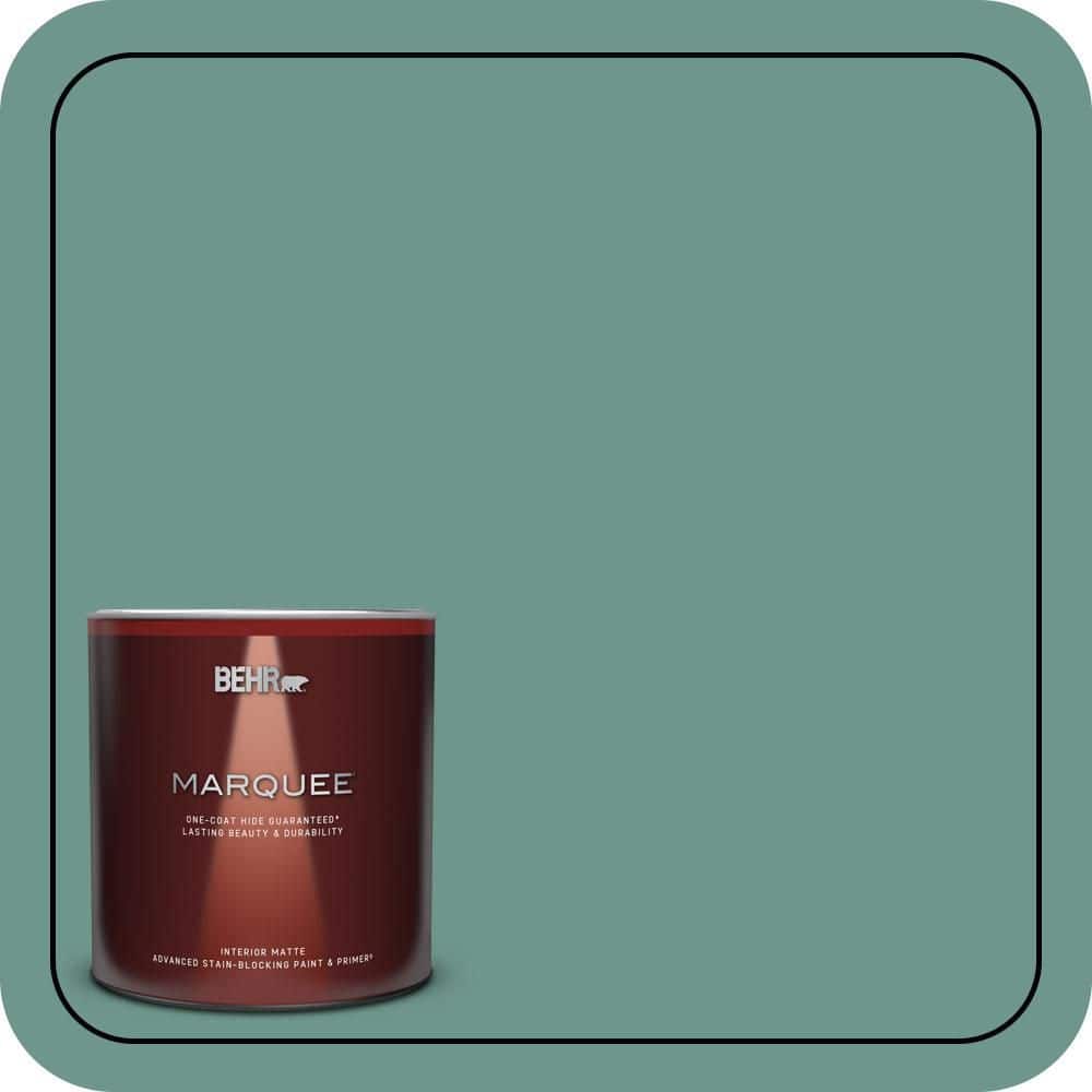 1 qt. #M440-5 Lunar Tide One-Coat Hide Matte Interior Paint & Primer price history on PriceWatchPro