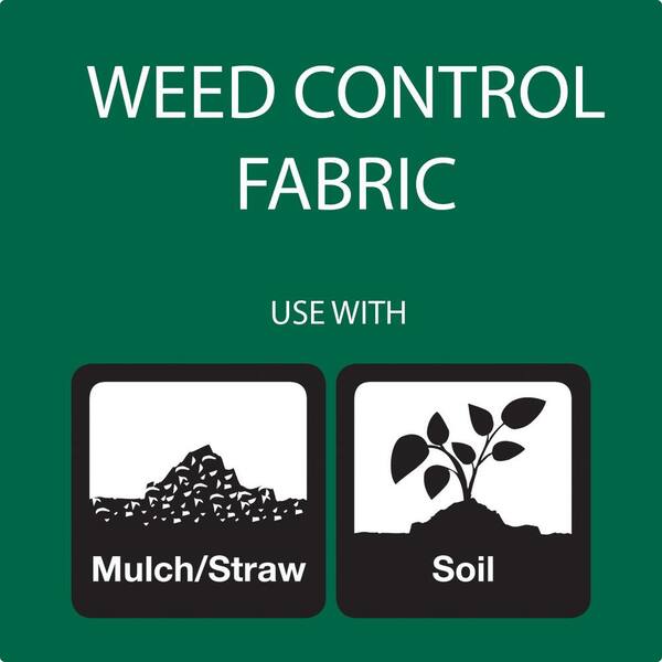 DeWitt NAT3300 Natural Garden Weed Barrier - Biodegradable Paper Mulch