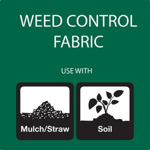 3 ft. x 50 ft. Weed Control Landscape Fabric with Microfunnels