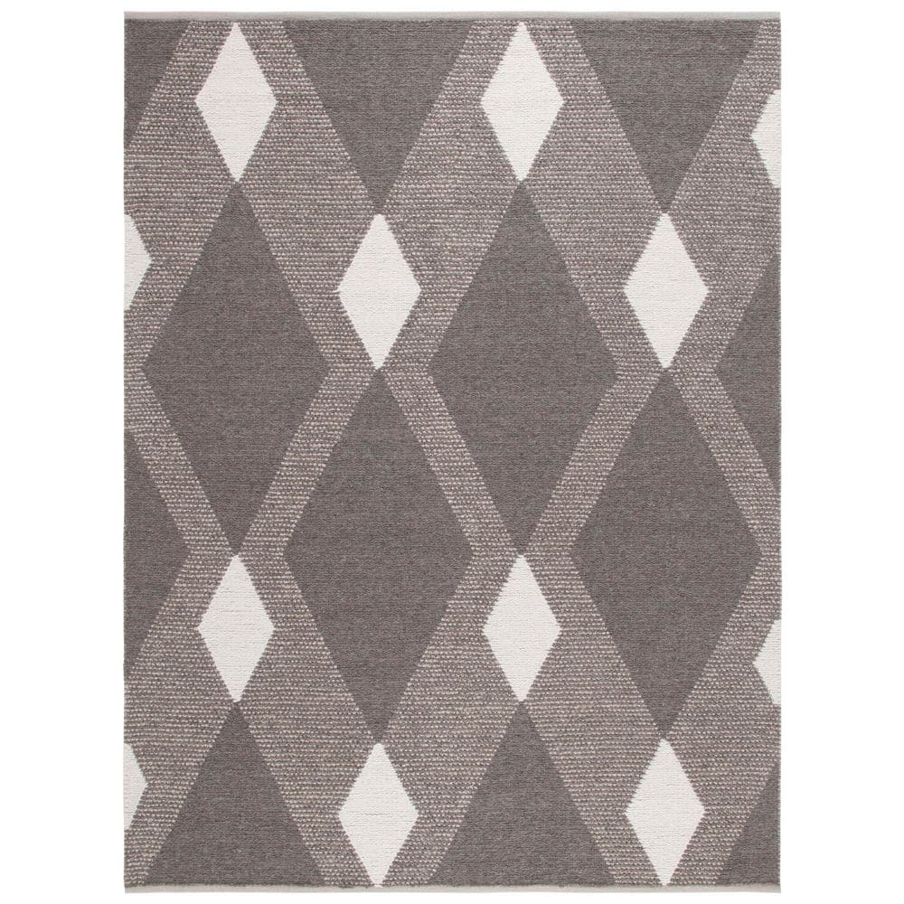 Natura 8 ft. x 10 ft. Ivory/Beige Abstract Diamond Area Rug price history on PriceWatchPro