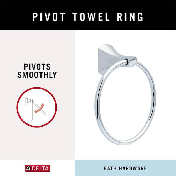 Delta towel ring mounting bracket sale