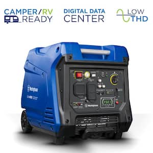 iGen4500c 4500-Watt Gas Powered Inverter Generator with Electric/Remote Start, RV-Ready Outlet, and CO Sensor