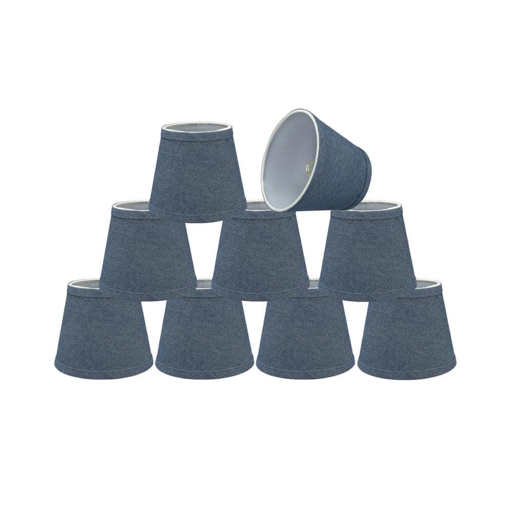 6 in. x 5 in. Washing Blue Hardback Empire Lamp Shade (9-Pack) price history on PriceWatchPro