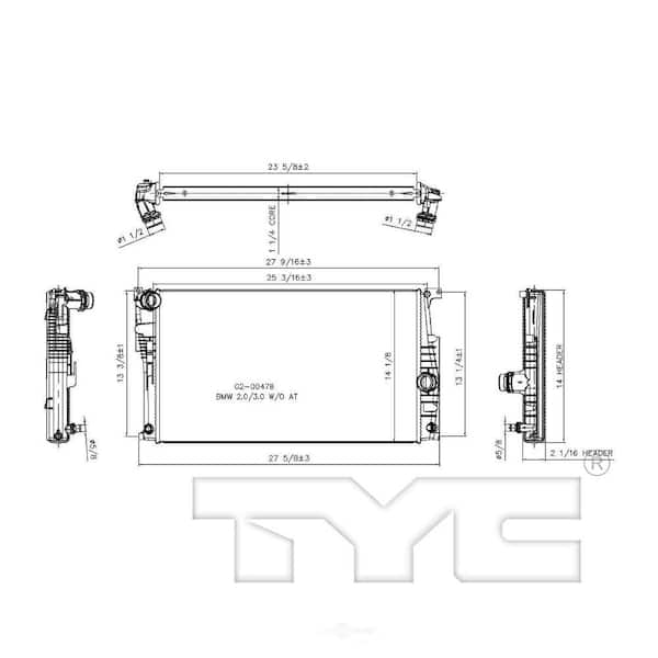 TYC Radiator