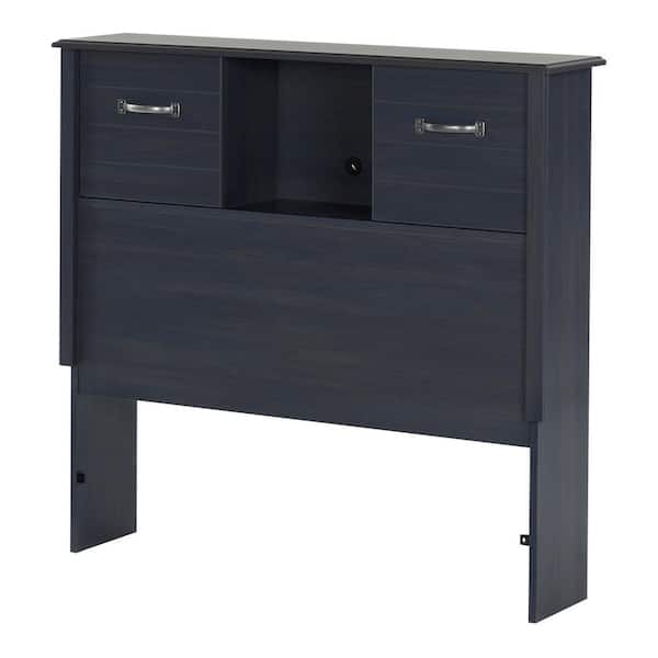 South Shore Ulysses Blueberry Twin Kids Headboard