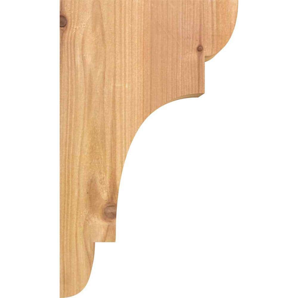 New Brighton Unfinished Western Red Cedar Architectural Corbel