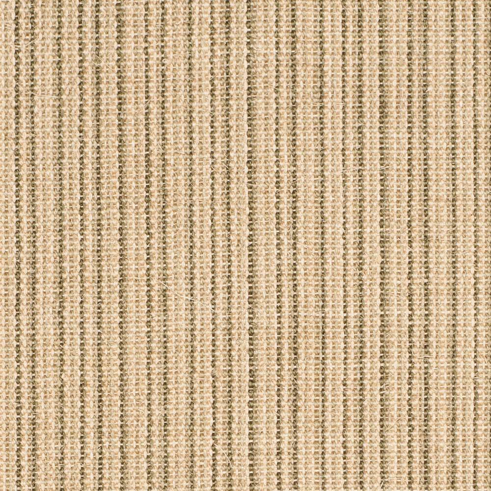 Green and Beige Handwoven Natural Fiber Area Rug, 3' x 5'