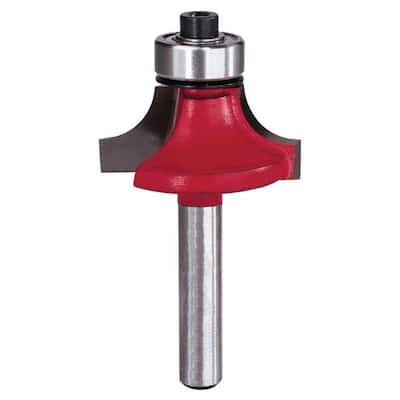 Pandamama 8MM Rounded Trimming Router Bit Woodworking Round Over Edge Forming Router Bit Pandamama 8MM Rounded Trimming Router Bit Woodworking Round Over Edge Forming Router Bit